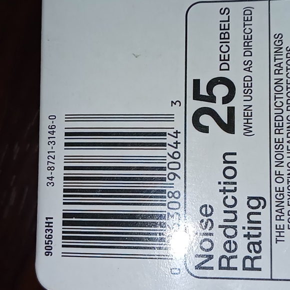 Noise Reduction Earmuffs - Picture 3 of 3